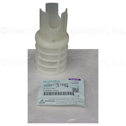 Kubota Fuel Filter Assy Part # V0521-51940