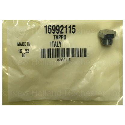 New Holland Plug Part # 16992115