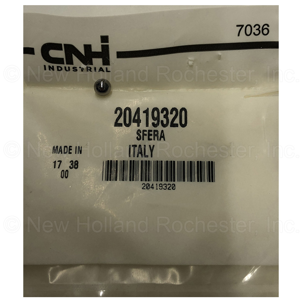 New Holland Ball Part # 20419320