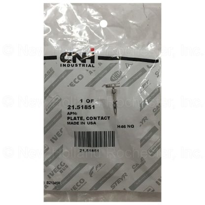 New Holland Contact Plate Part # 21.51851