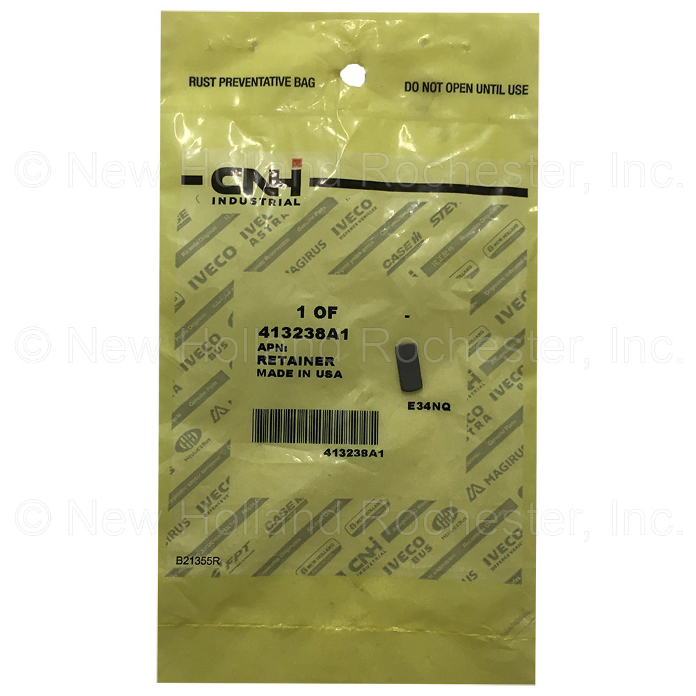 New Holland Retainer Part # 413238A1