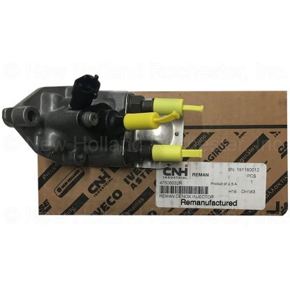 New Holland Reman Denox Injector Part # 47506932R