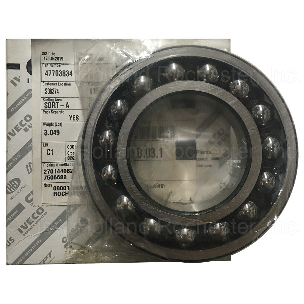 New Holland Ball Bearing Part # 47703834