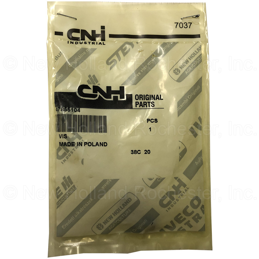 New Holland Screw Part # 47855104 - Image 3