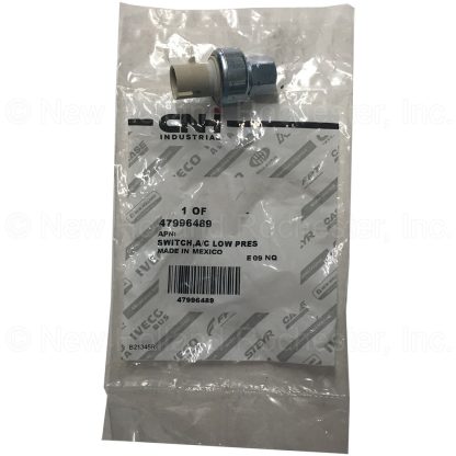 New Holland A/C Low Pressure Switch Part # 47996489