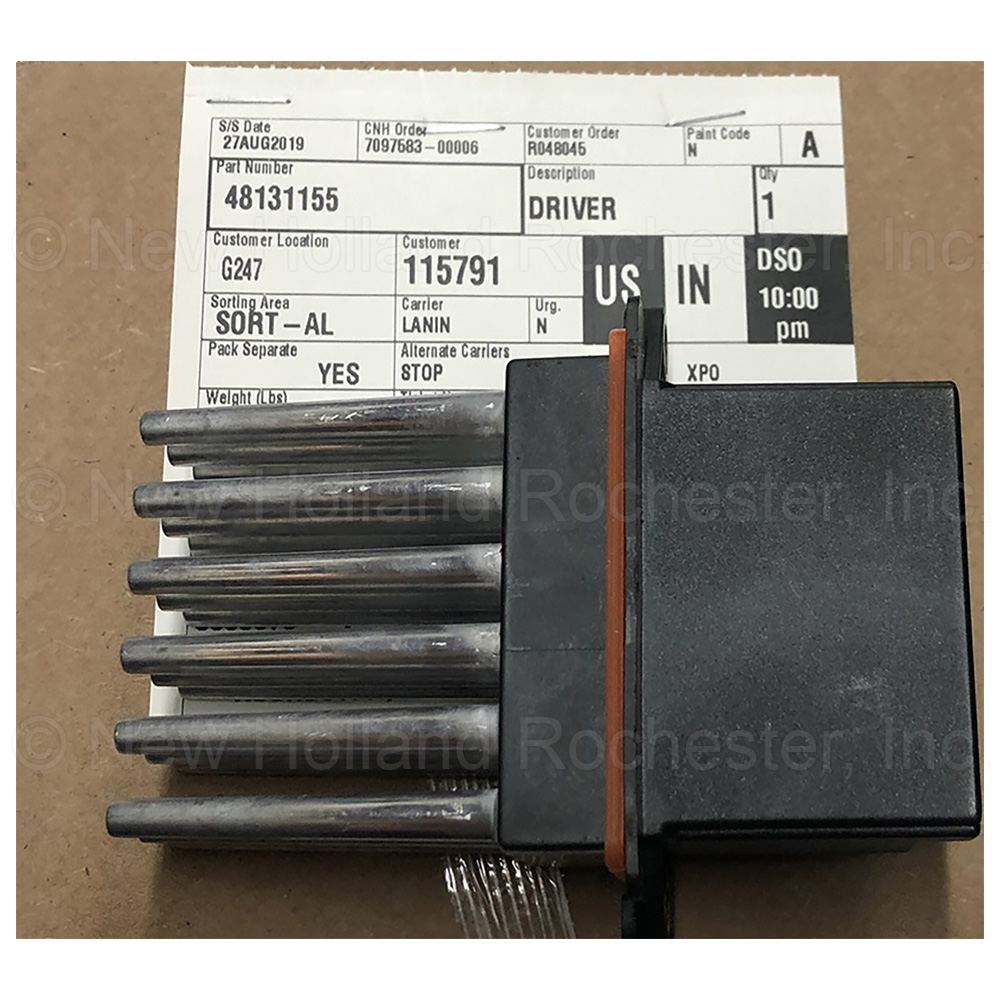 New Holland Driver Part # 48131155