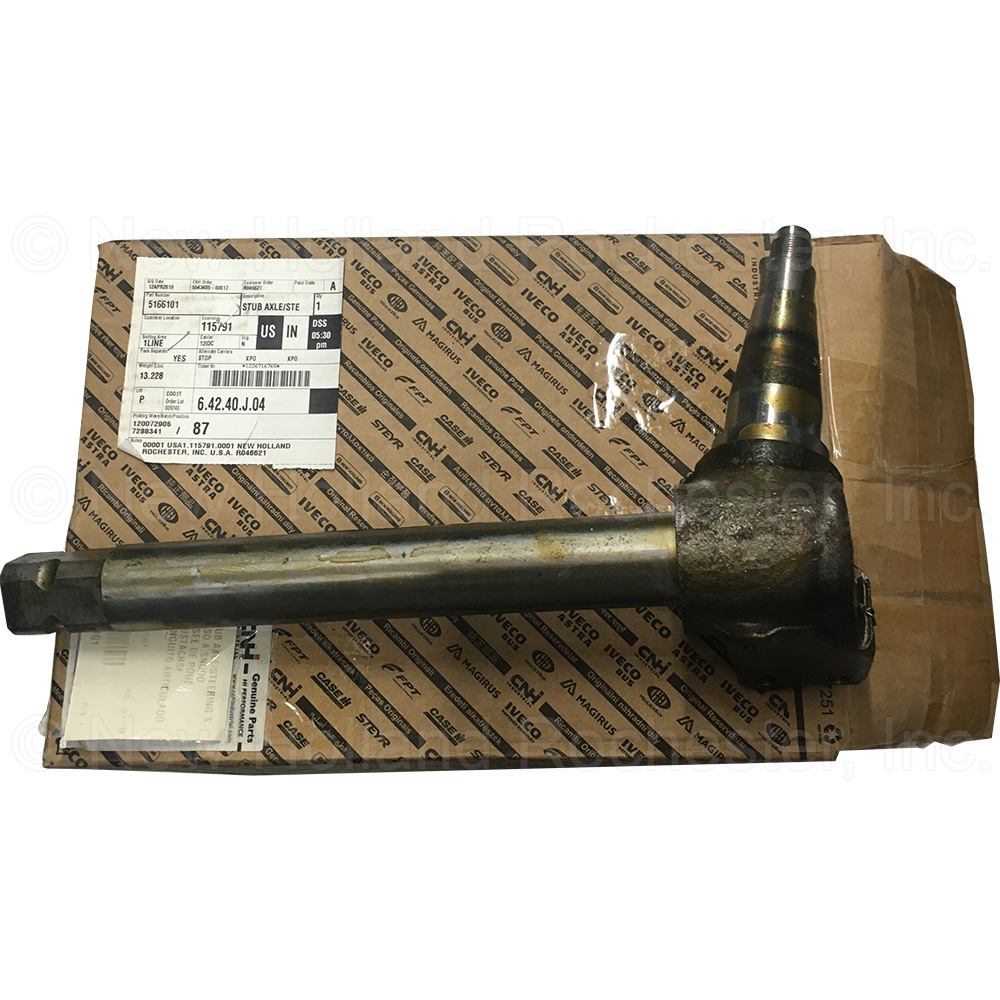 New Holland Stub Axle Part # 5166101