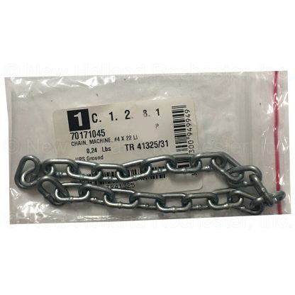 Kuhn Knight #4 x 22 Link Machine Chain Part # 70171045