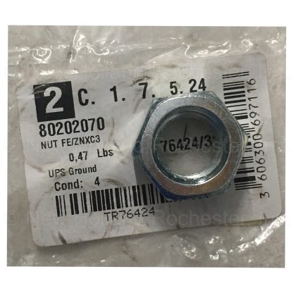 Kuhn Krause Nut Part # 80202070
