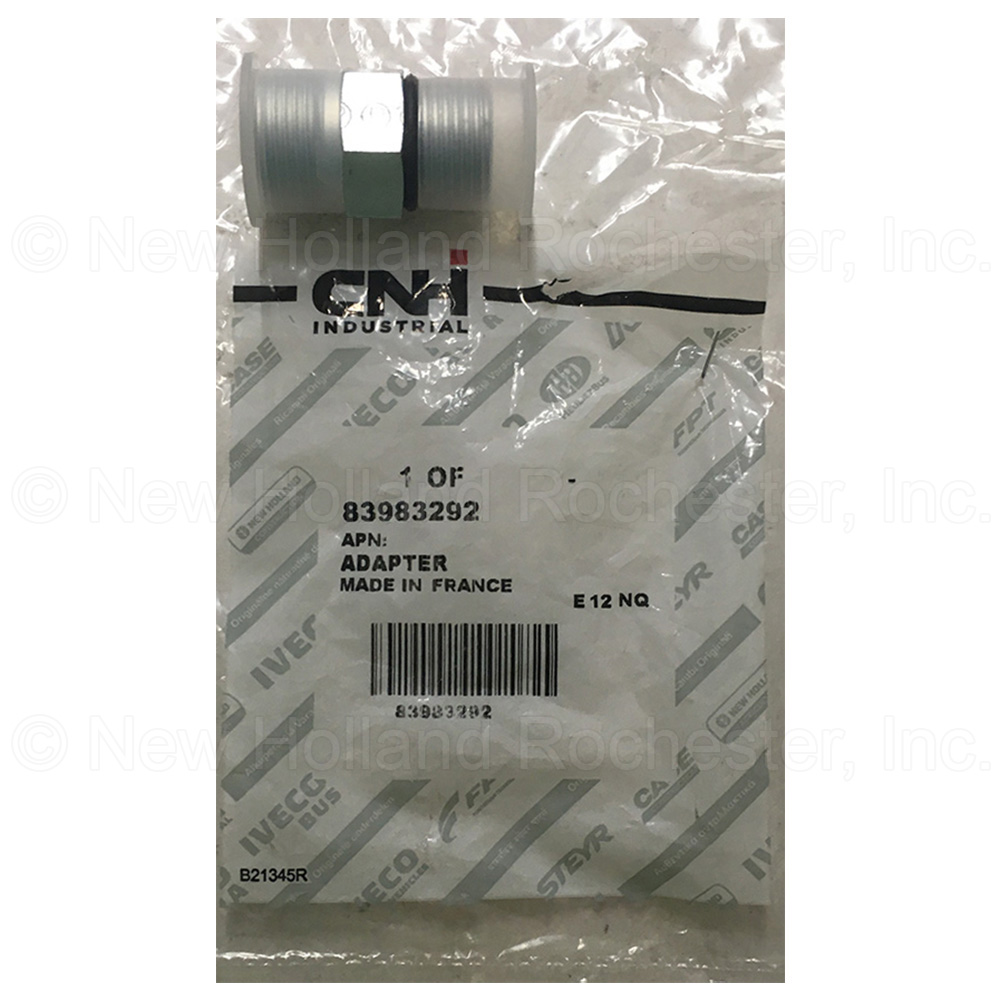 New Holland Adapter Part # 83983292