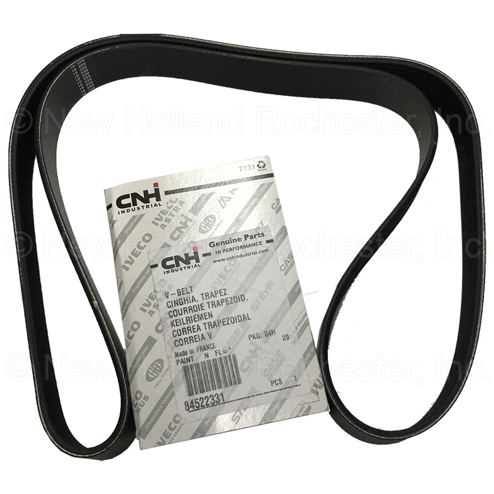 thumbnail image 2 of Replacement Belt For New Holland - Part # 86633896, Polyester Cord, Reliable Aftermarket 2 of 4