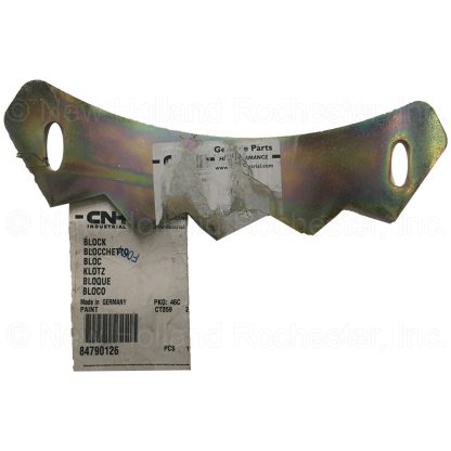 New Holland Block Part # 84790126