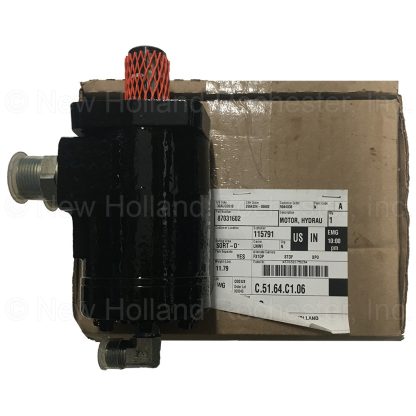 New Holland Hydraulic Motor Part # 87031602