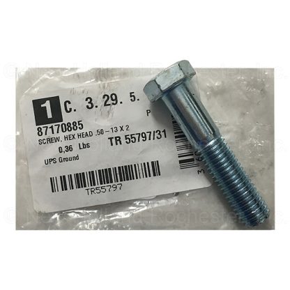 Kuhn Krause 0.50"-13 x 2.5" Hex Head Screw Part # 87170885
