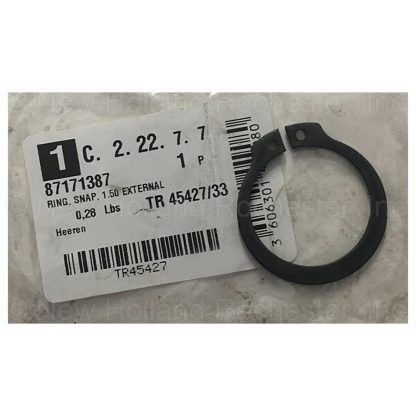 Kuhn Krause 1.50" External HD Snap Ring Part # 87171387