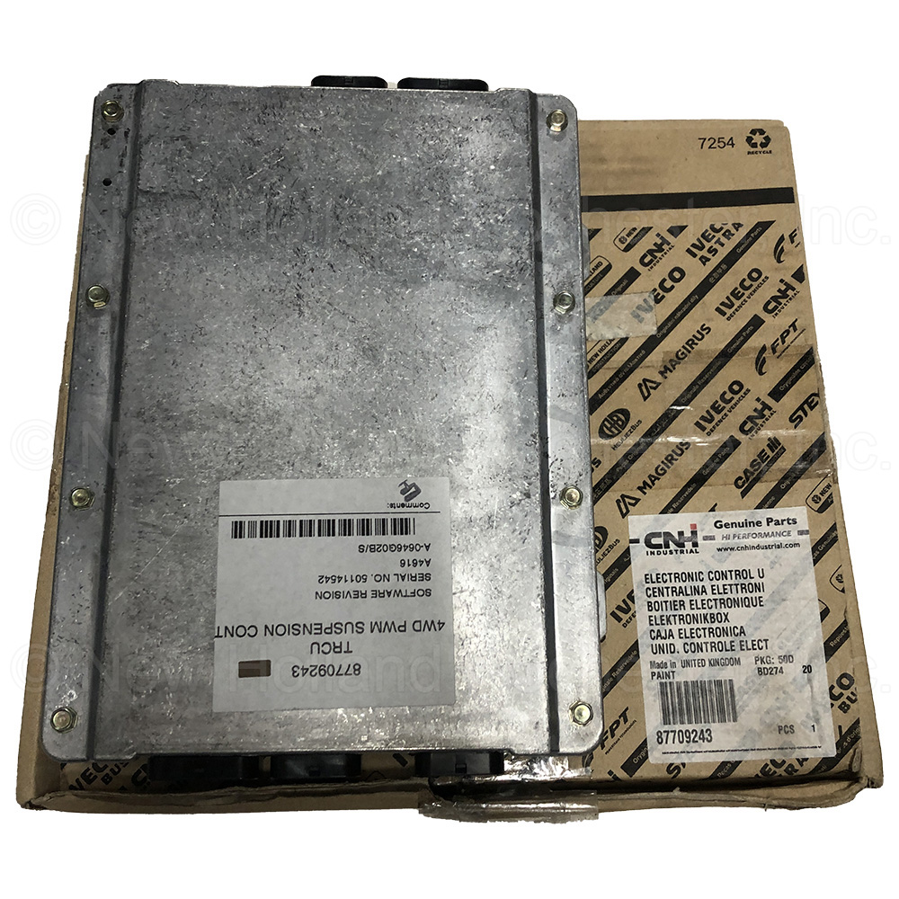 New Holland Electronic Control Unit (ECU) Part # 87709243
