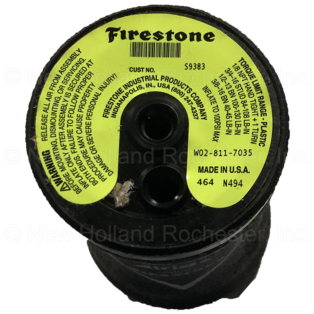 New Holland Spring Part # 9845760 - Image 3