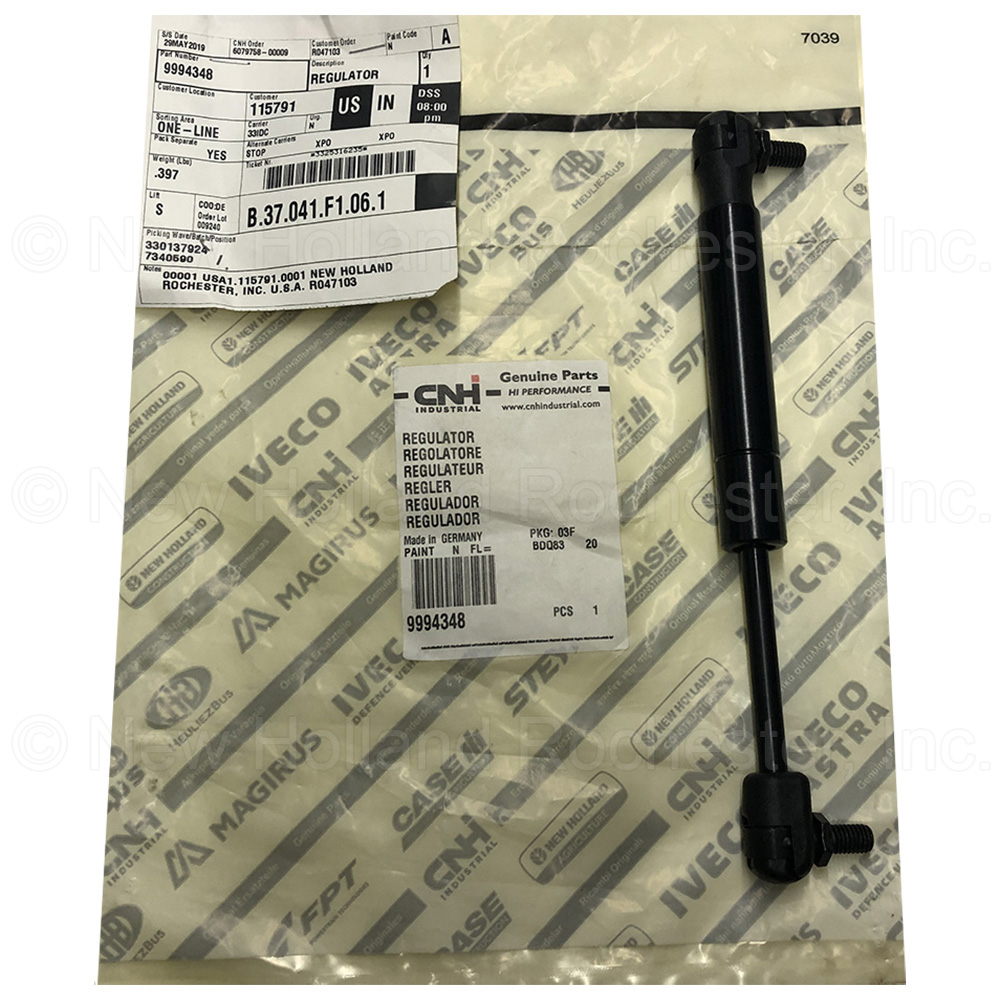 New Holland Regulator Part # 9994348