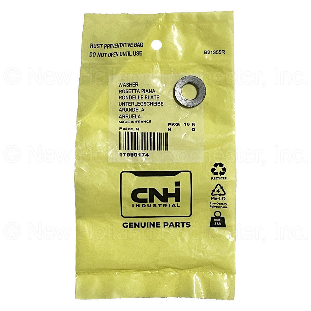 New Holland Belleville Washer Part # 17090174