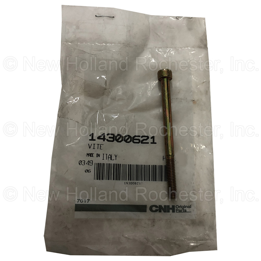 New Holland Hex Screw Part # 14300621