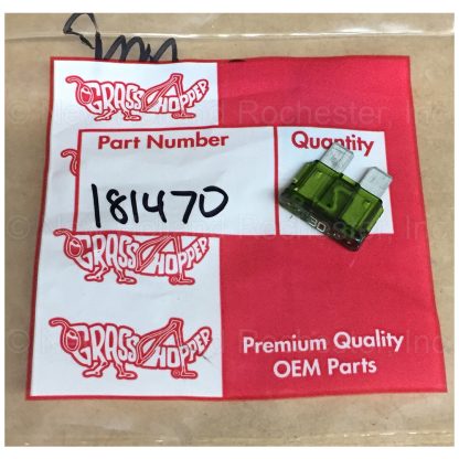 Grasshopper Fuse Part # 181470