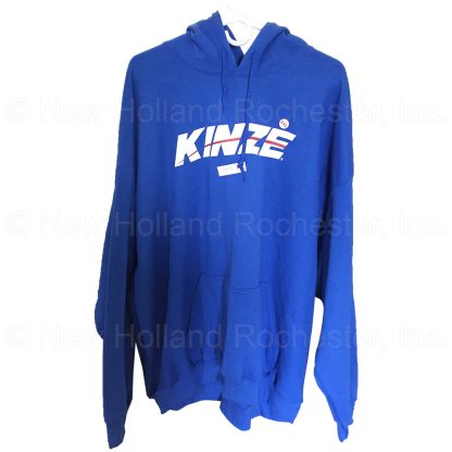 Kinze Royal Blue Long Sleeve T-Shirt Size 2XL Part # 18500B-2XL