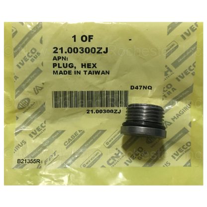 New Holland Hex Plug Part # 21.00300ZJ