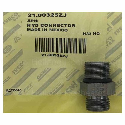 New Holland Hyd Connector Part # 21.00325ZJ