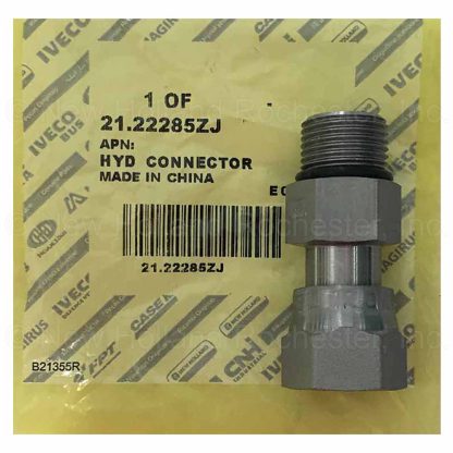 New Holland Hyd Connector Part # 21.22285ZJ
