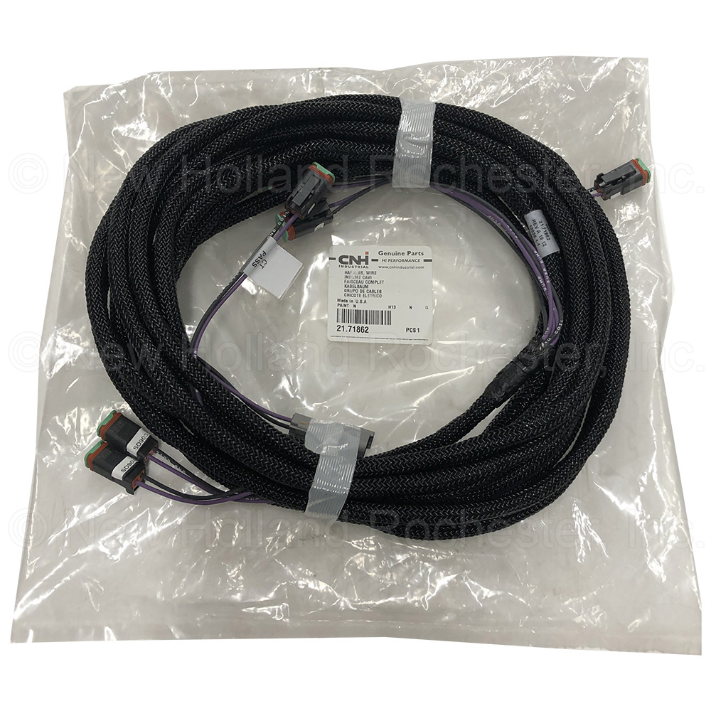 New Holland Wire Harness Part # 21.71862 - Image 3