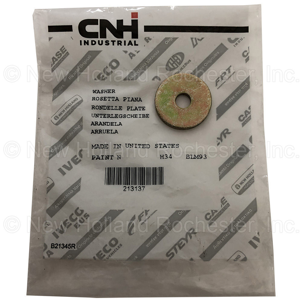 New Holland Washer Part # 213137