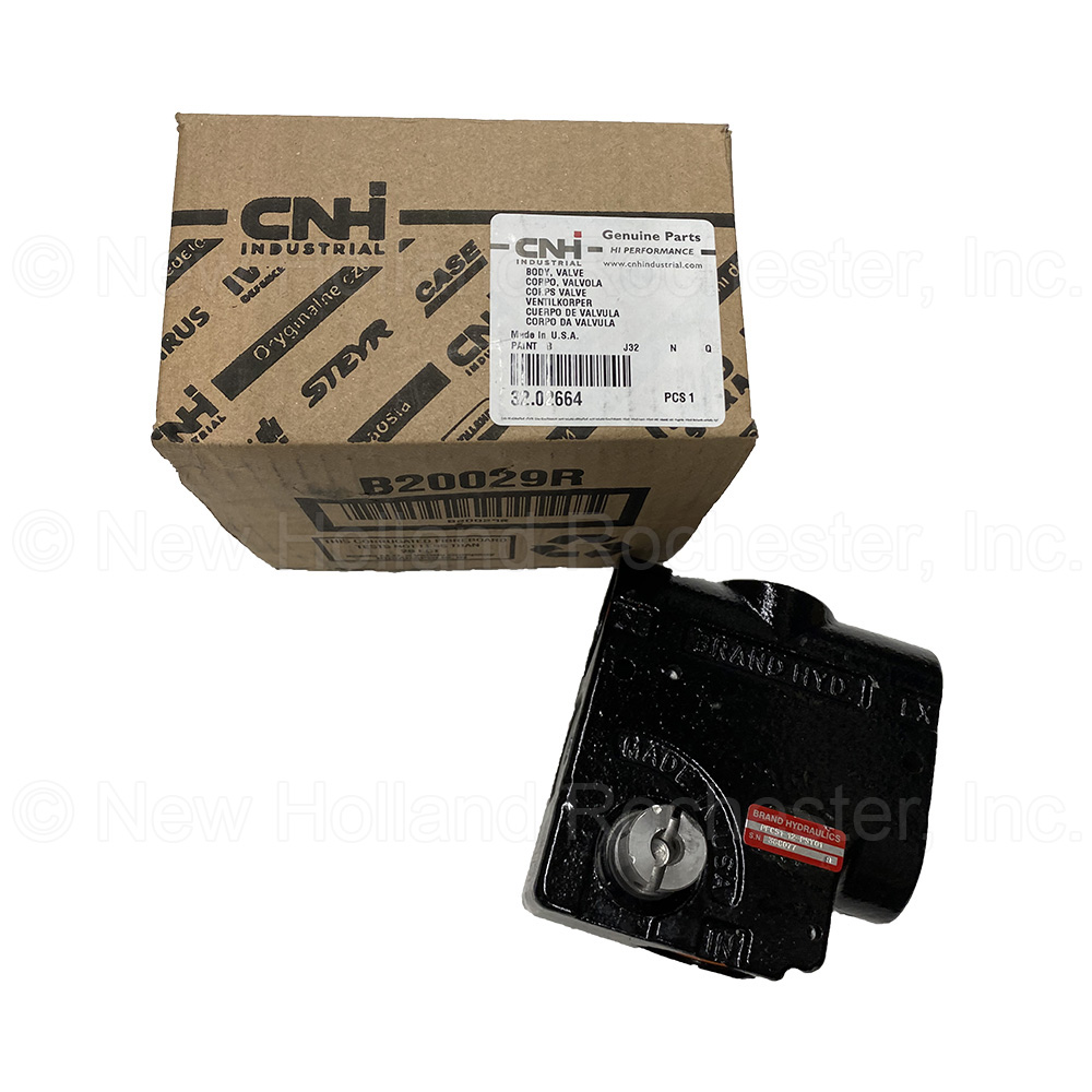 New Holland Valve Body Part # 32.02664