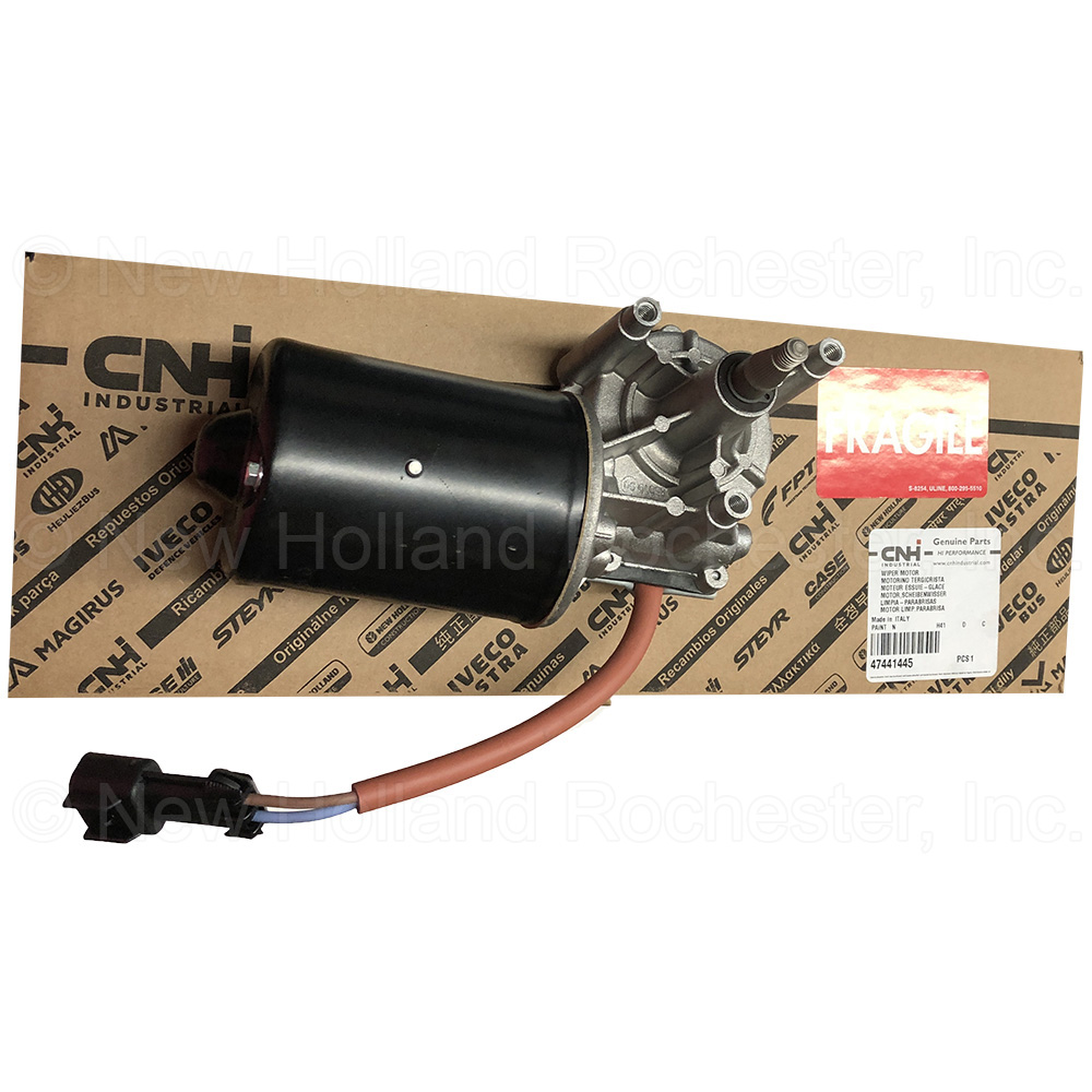 New Holland Wiper Motor Part # 47441445