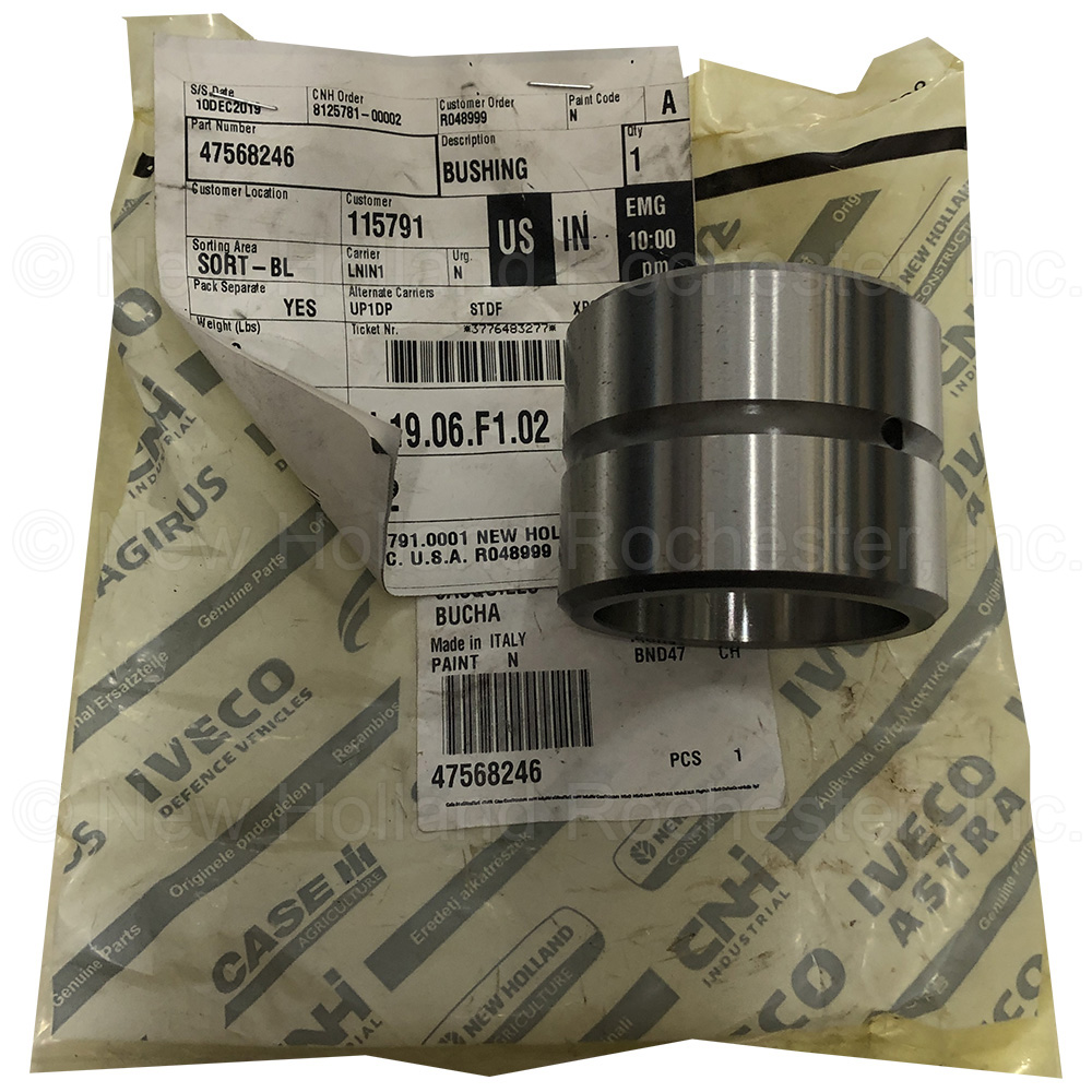 New Holland Bushing Part # 47568246