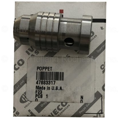 New Holland Poppet Part # 47683317