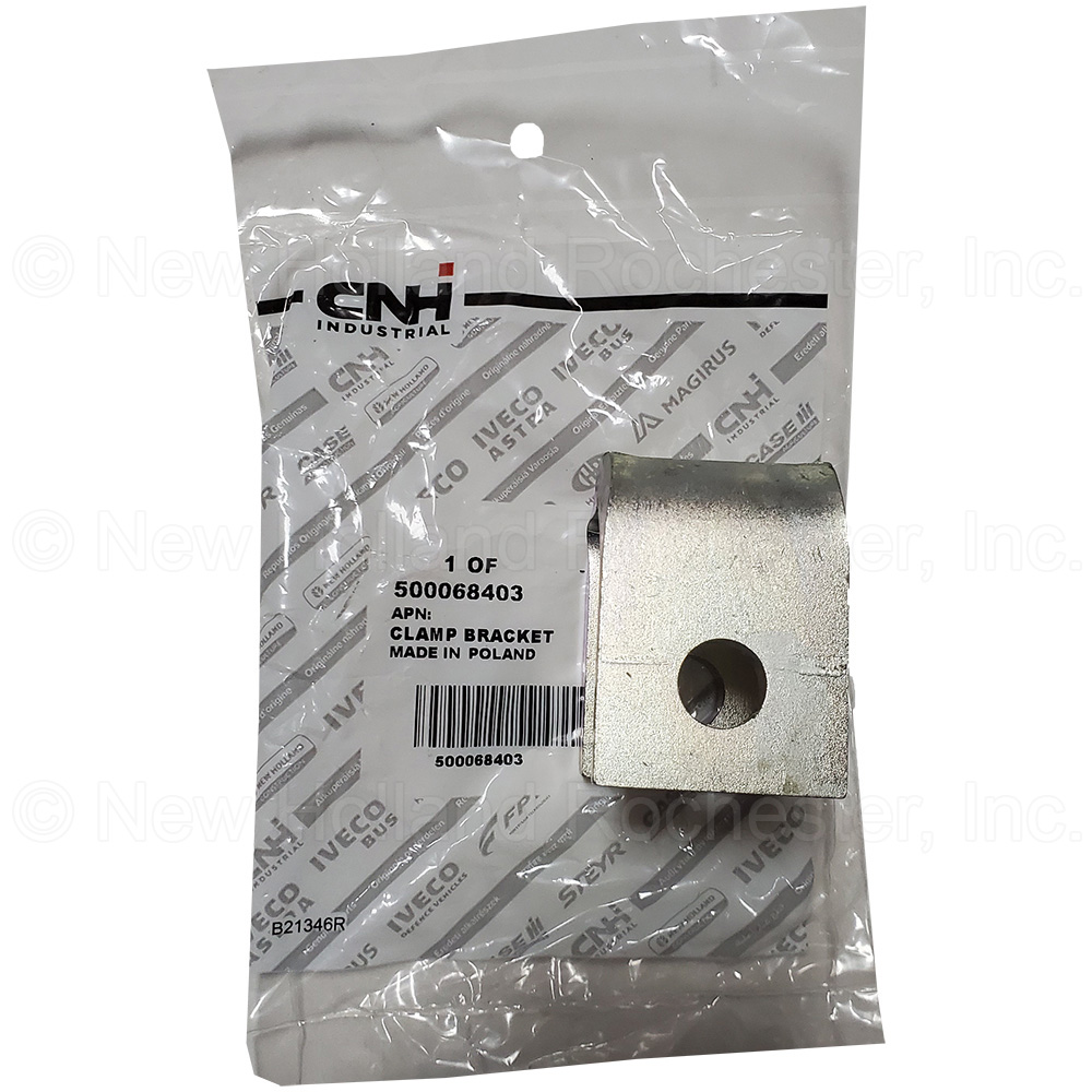 New Holland Clamp Bracket Part # 500068403 - Image 3