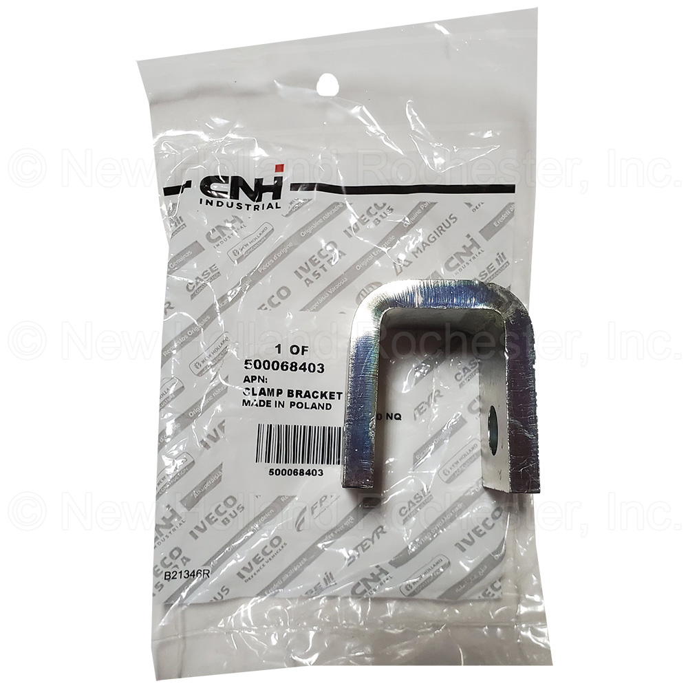 New Holland Clamp Bracket Part # 500068403
