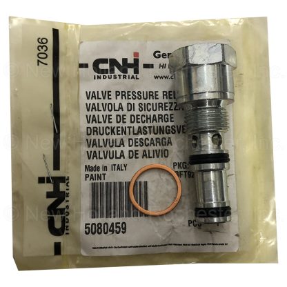 New Holland Pressure Relief Valve Part # 5080459