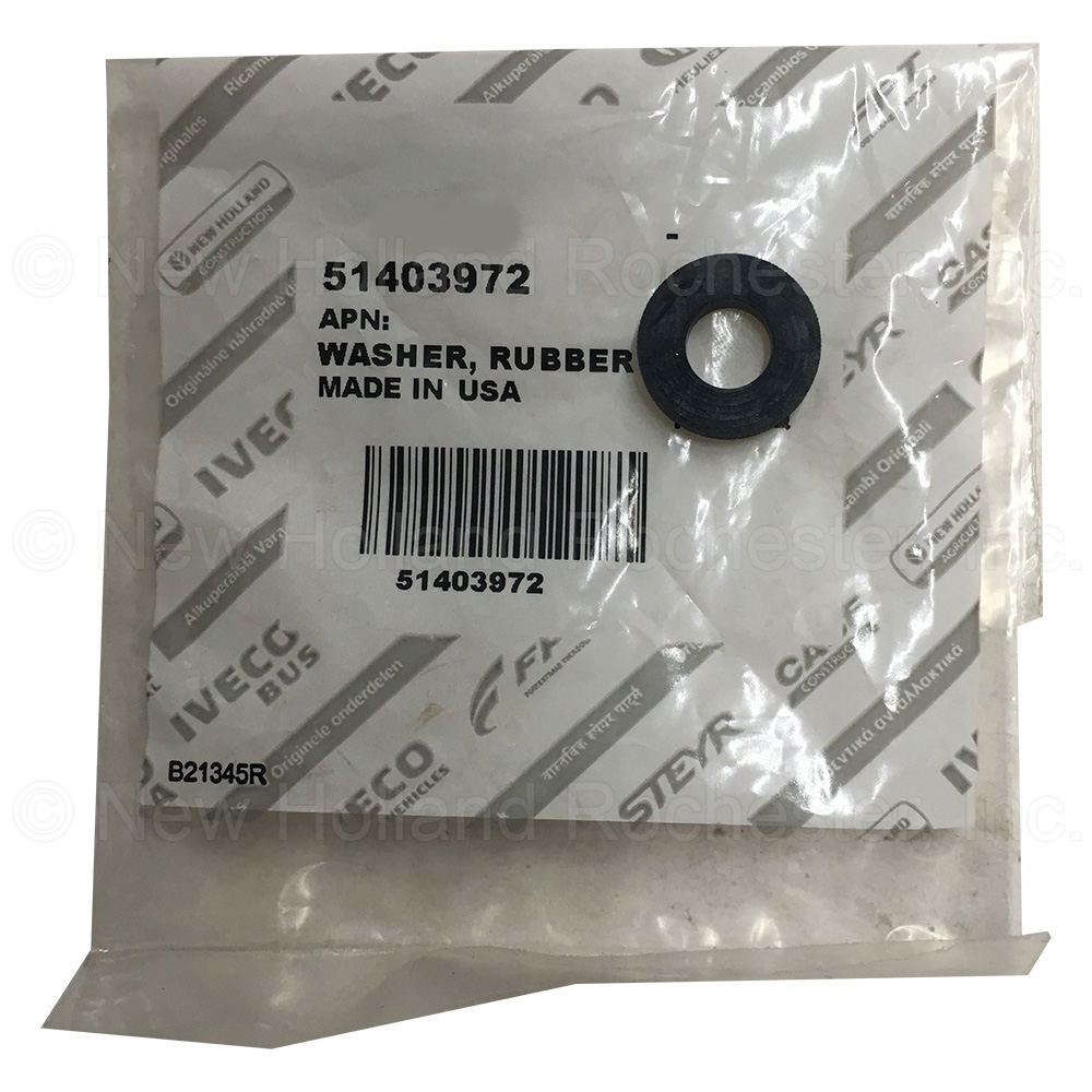 New Holland Rubber Washer Part # 51403972