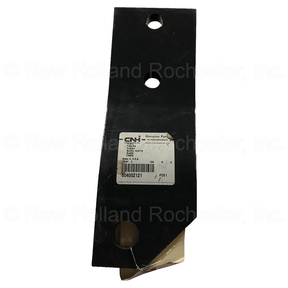 New Holland Plate Part # 604002121