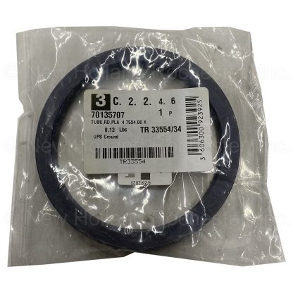 Kuhn Knight 4" ID x 4.75" OD x 0.66" Thk Round Plastic Tube Part # 70135707