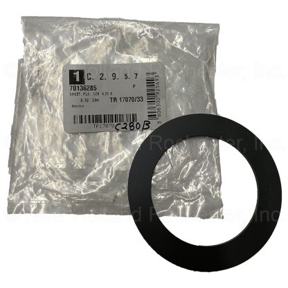 Kuhn Knight 3" ID x 4.25" OD x 0.12" Thk Plastic Sheet Part # 70136285