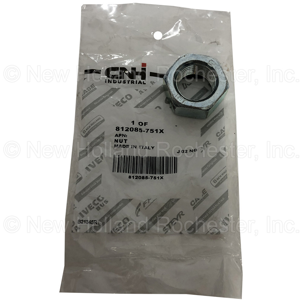New Holland Nut Part # 812085-751X