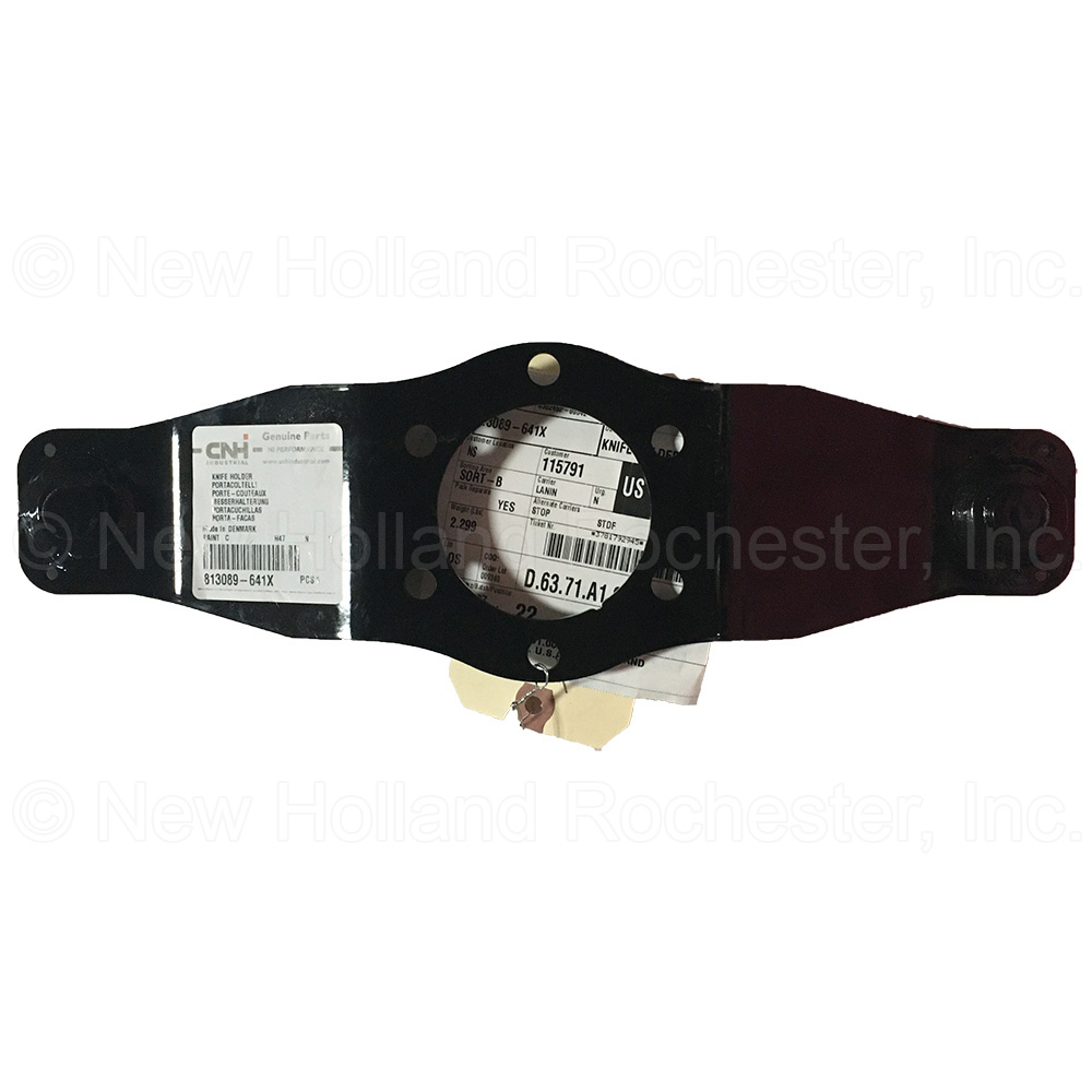 New Holland Knife Holder Part # 813089-641X