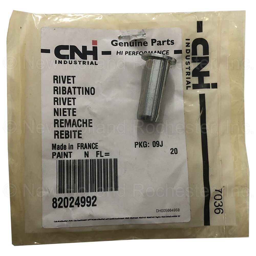 New Holland Rivet Part # 82024992