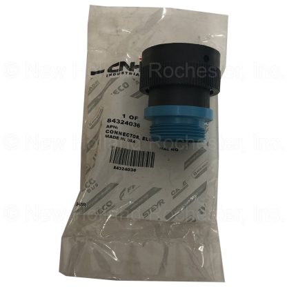 New Holland Electrical Connector Part # 84324036