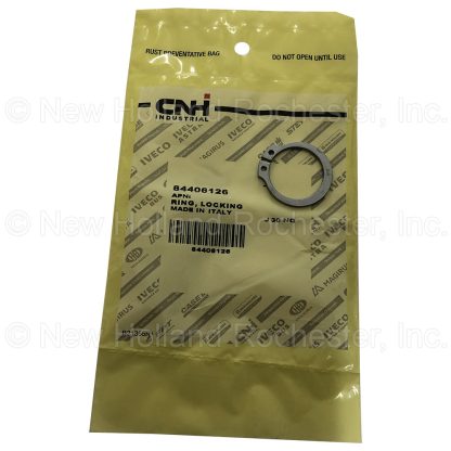 New Holland Locking Ring Part # 84406126