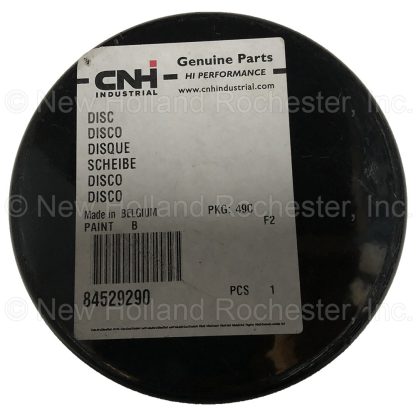 New Holland Disc Part # 84529290