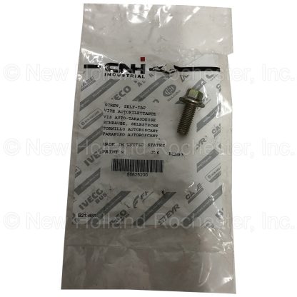 New Holland Self-Tap Screw Part # 86625200