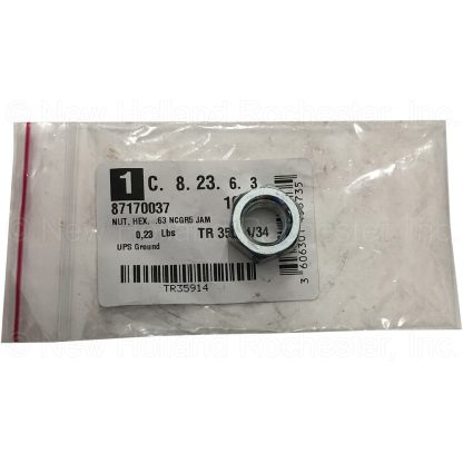 Kuhn Krause 0.63" Grade 5 Jam Nut Part # 87170037